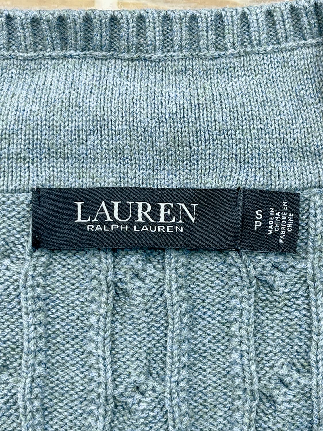 폴로 랄프 로렌 크리켓 케이블 스웨터 상품이미지5