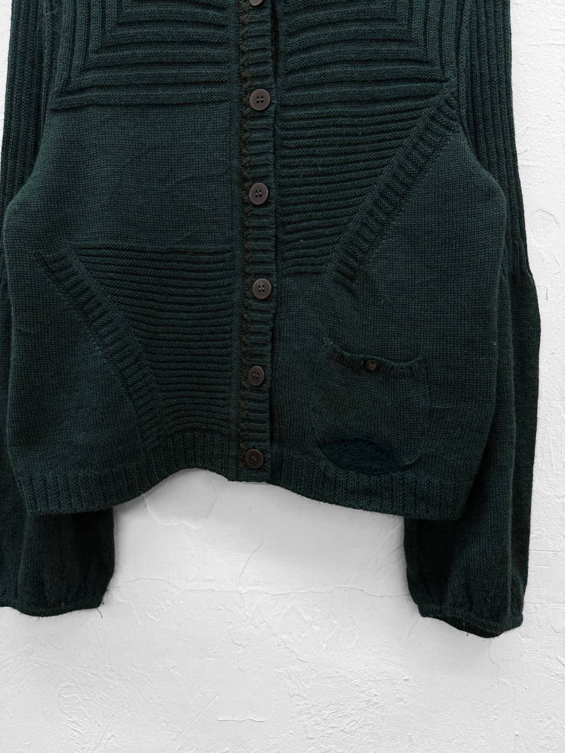 chamois depo 울 니트 가디건 상품이미지3