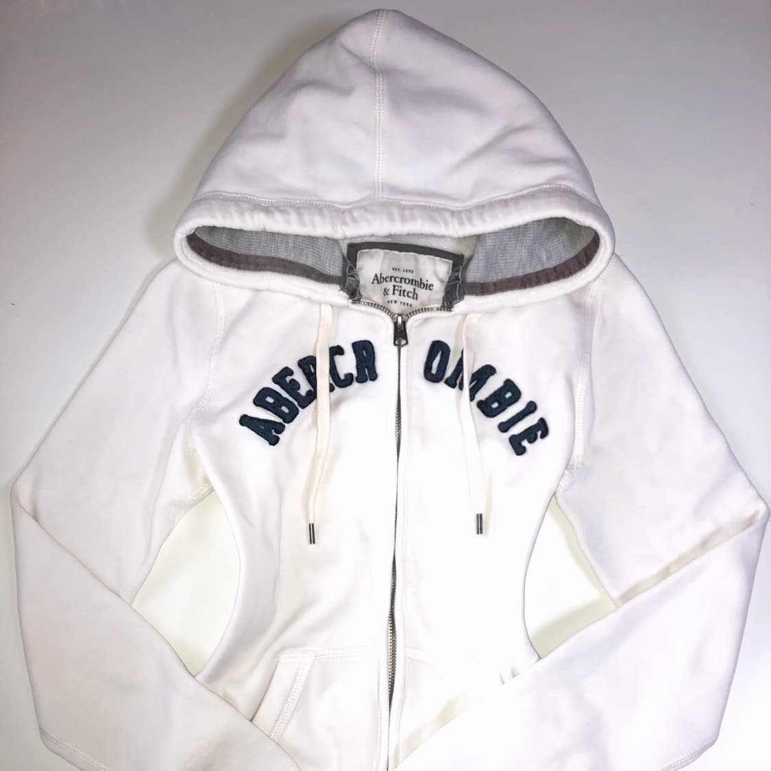 유일매물 대대장 아베크롬비 딱붙핏 후드집업 상품이미지1