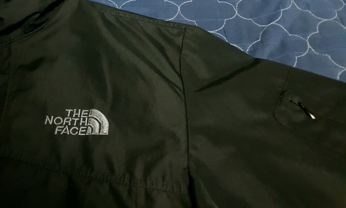 노스페이스 클라임 업 바람막이 자켓 블랙 (XL) 상품이미지2