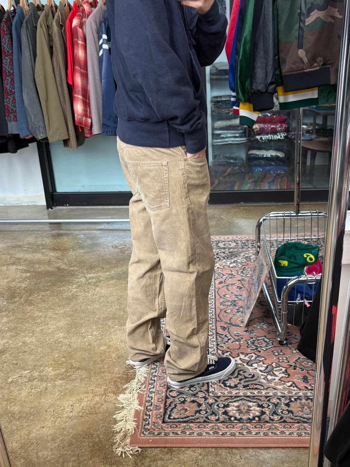 00s Levis 코듀로이 워크팬츠 상품이미지2