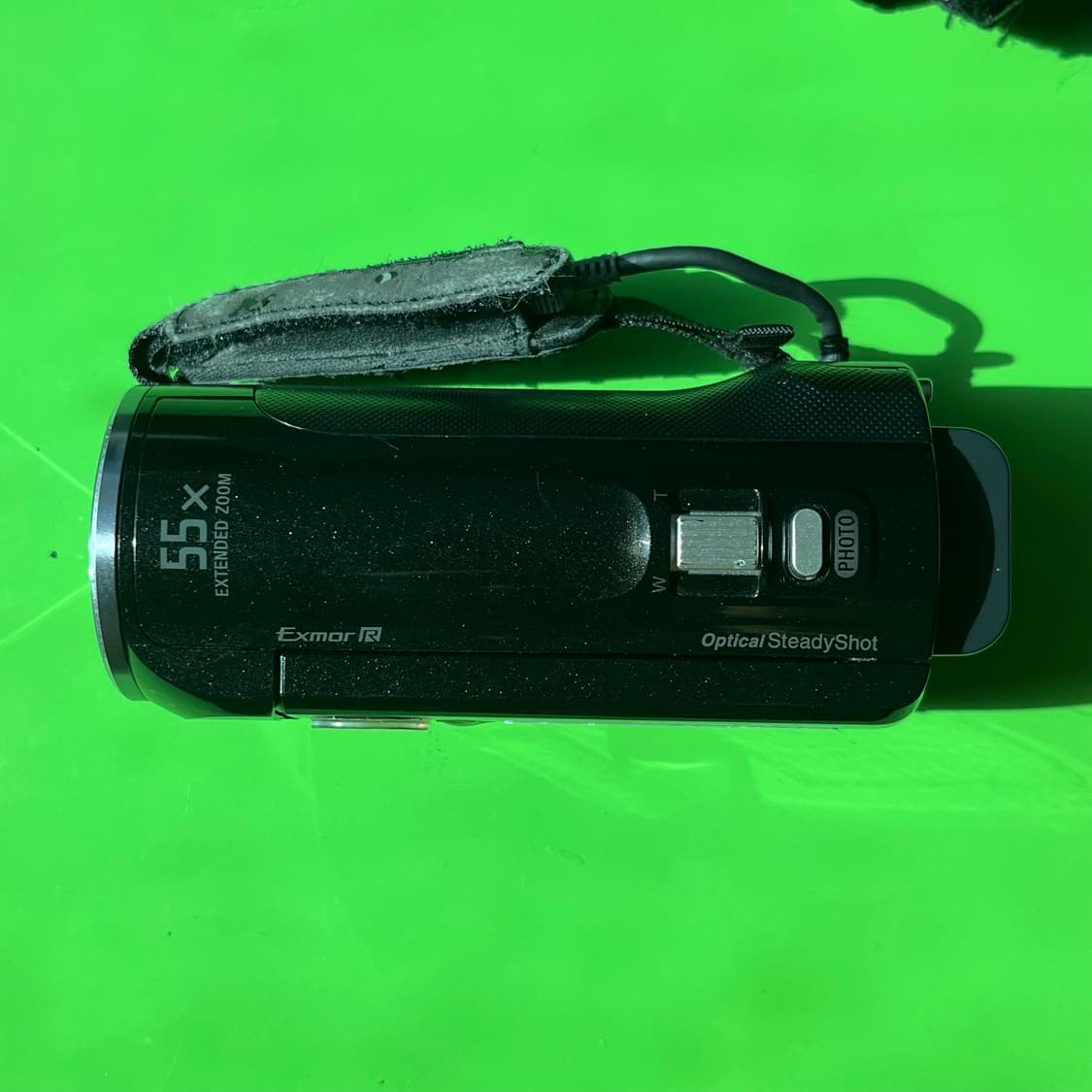 입문 추천) 소니 디지털 캠코더 cx-390 빈티지 상품이미지2