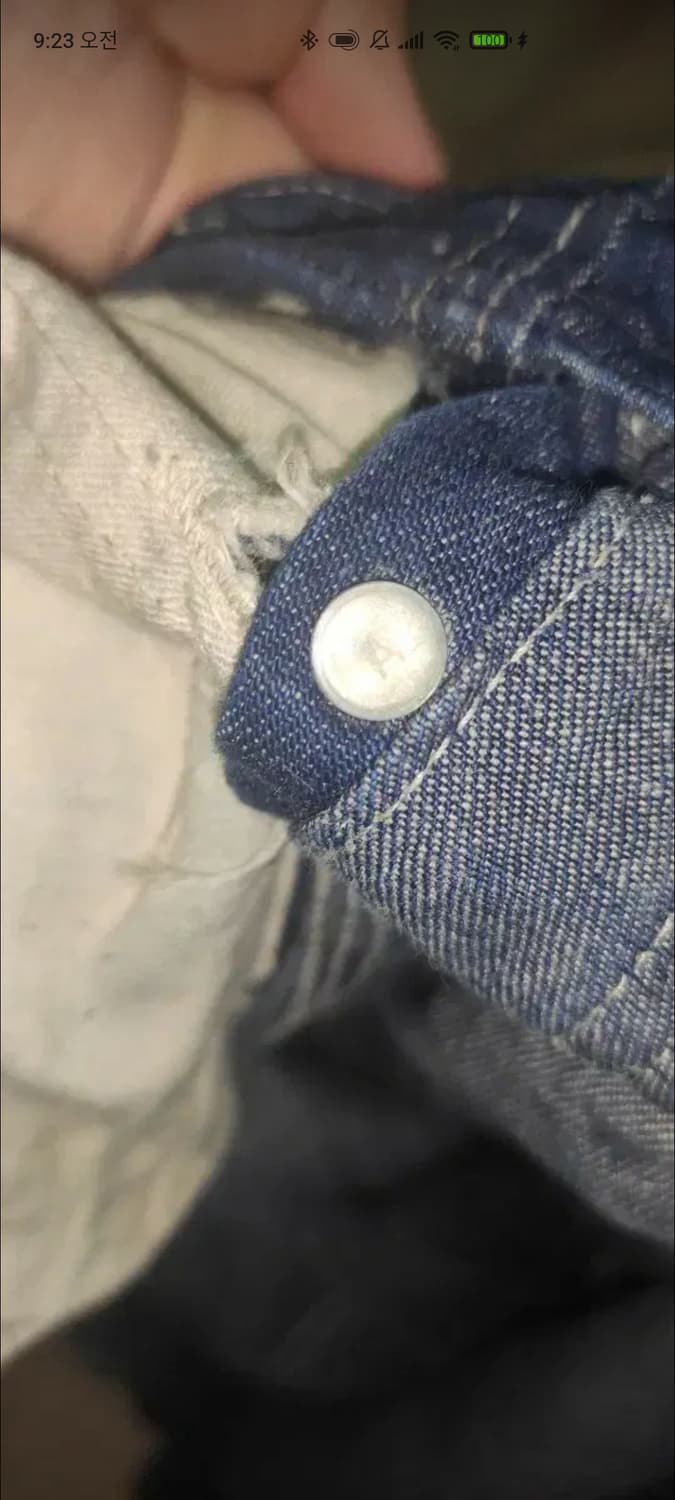 70s Lee 데님 오버롤 빅사이즈 상품이미지8