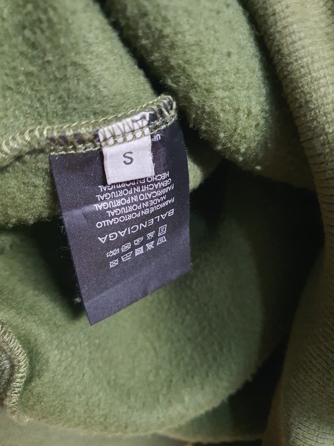 발렌시아가 백로고 헤비후드  상품이미지3