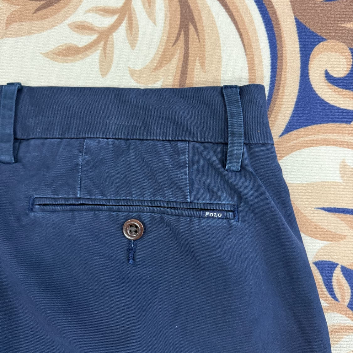 (33)폴로 랄프로렌 클래식 치노팬츠(네이비) 상품이미지2