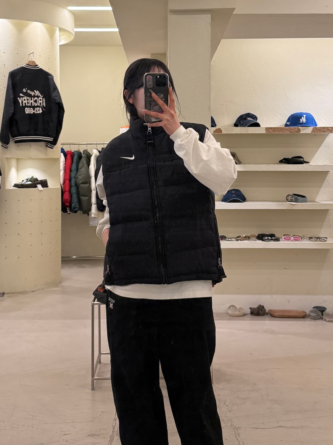 나이키 acg 올드스쿨 립스탑 다운 푸퍼 베스트 U994 상품이미지1