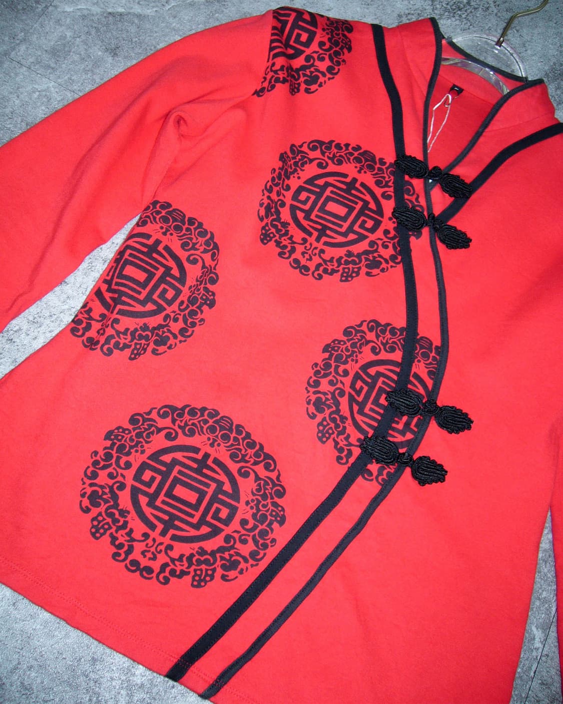 Red China Top 상품이미지3