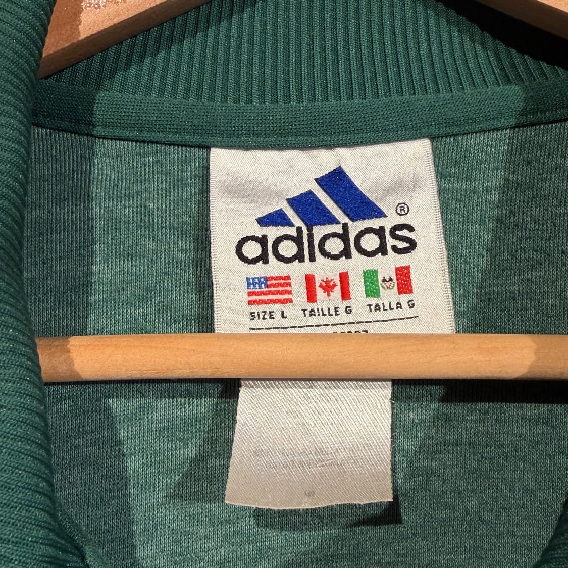 아디다스 90s 올드스쿨 져지 트랙탑 L 상품이미지3