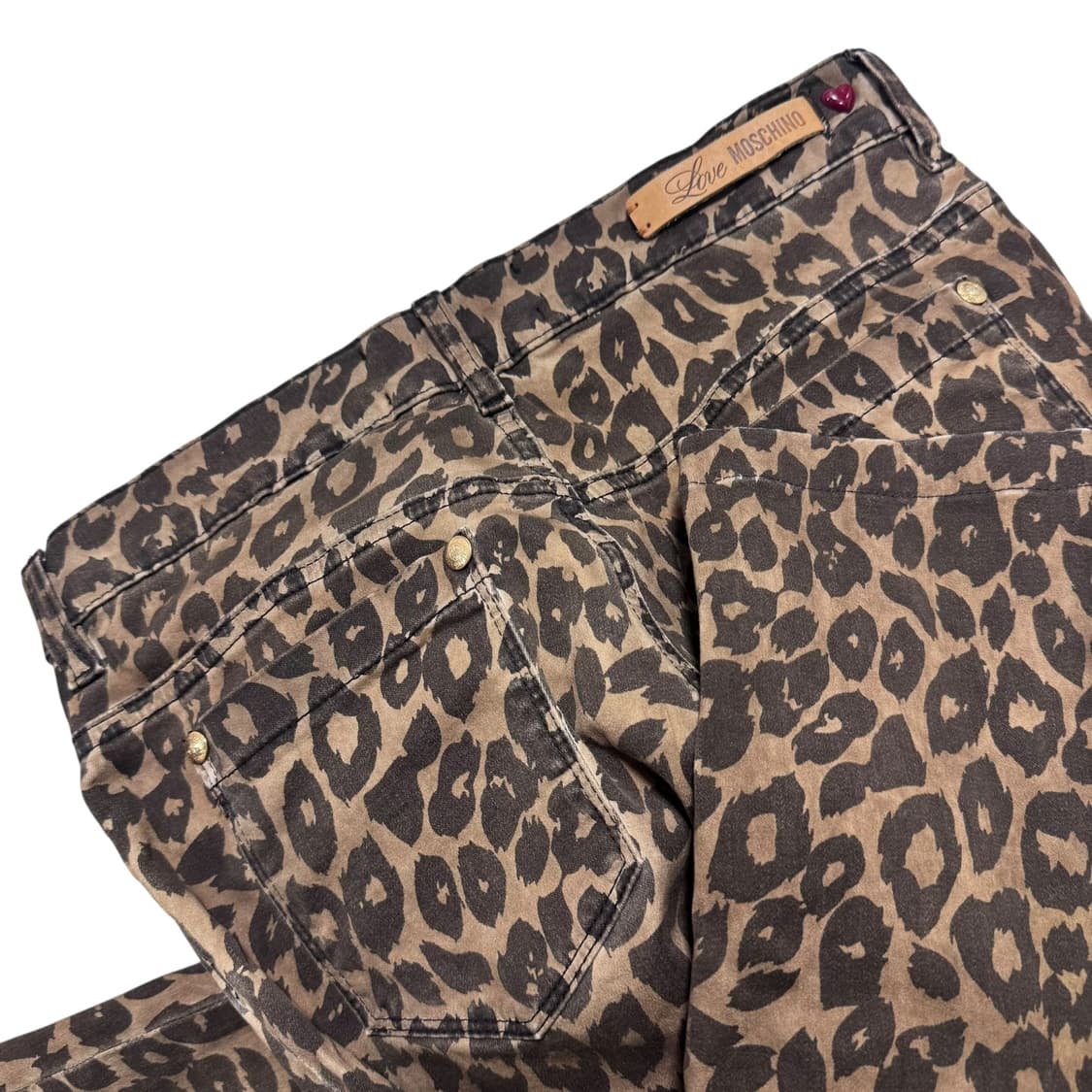 모스키노 러브 레오파드 팬츠 상품이미지4