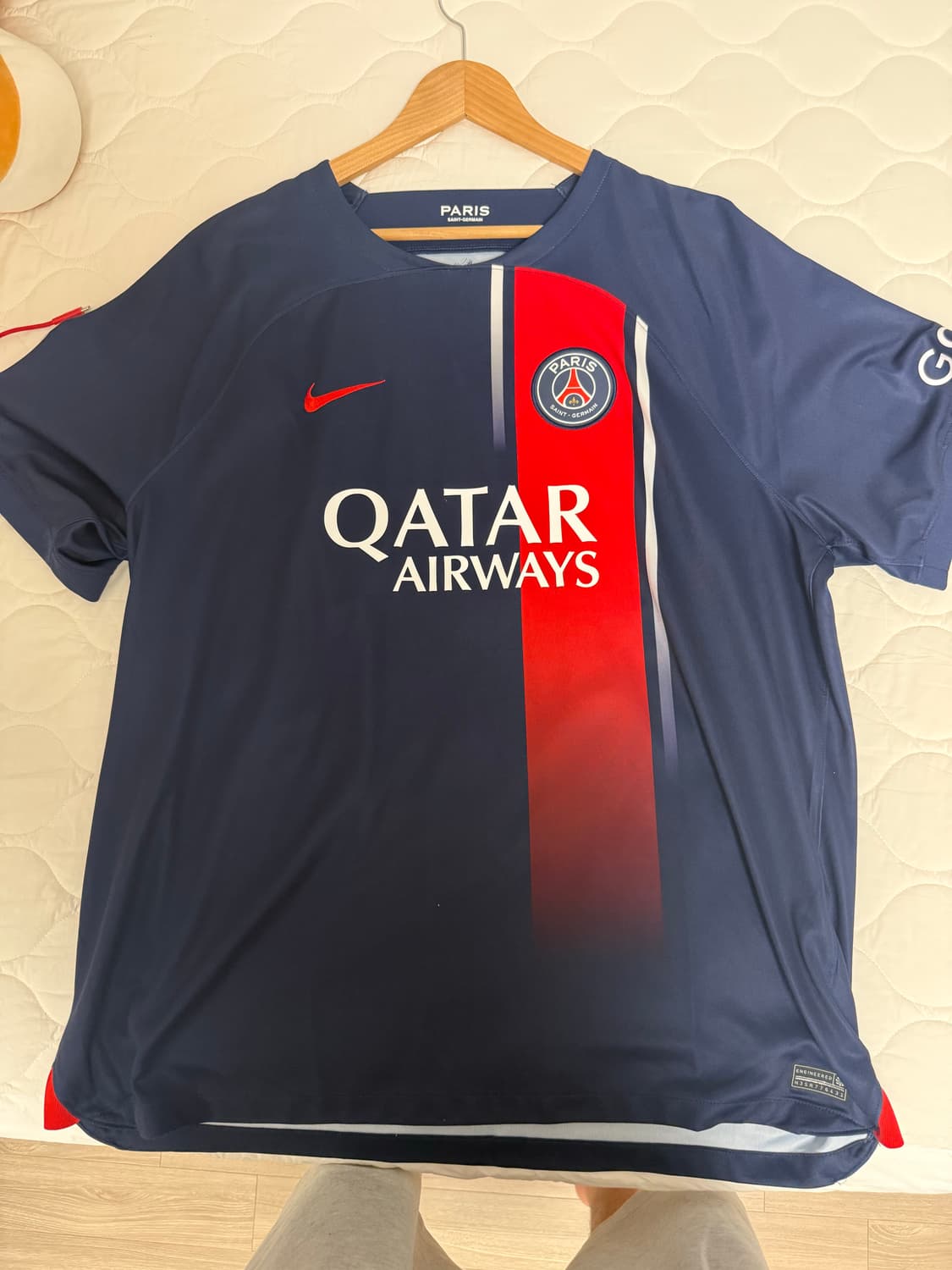 Psg 홈 유니폼 상품이미지1