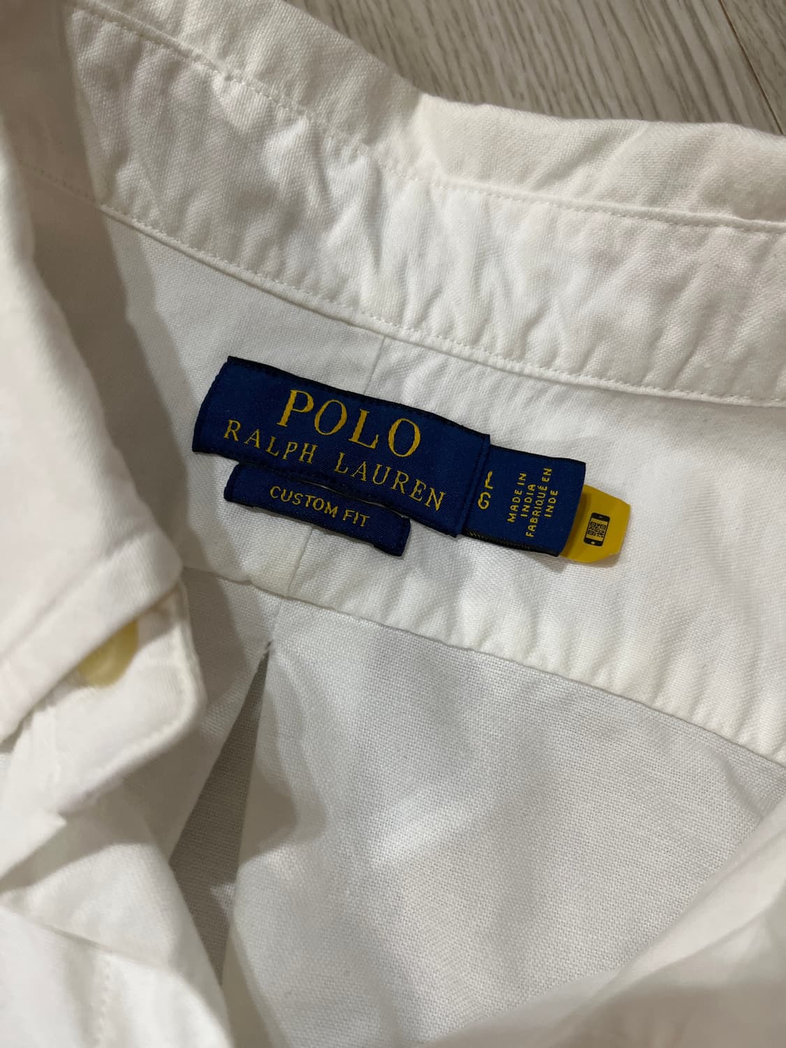 폴로 화이트 셔츠 상품이미지4