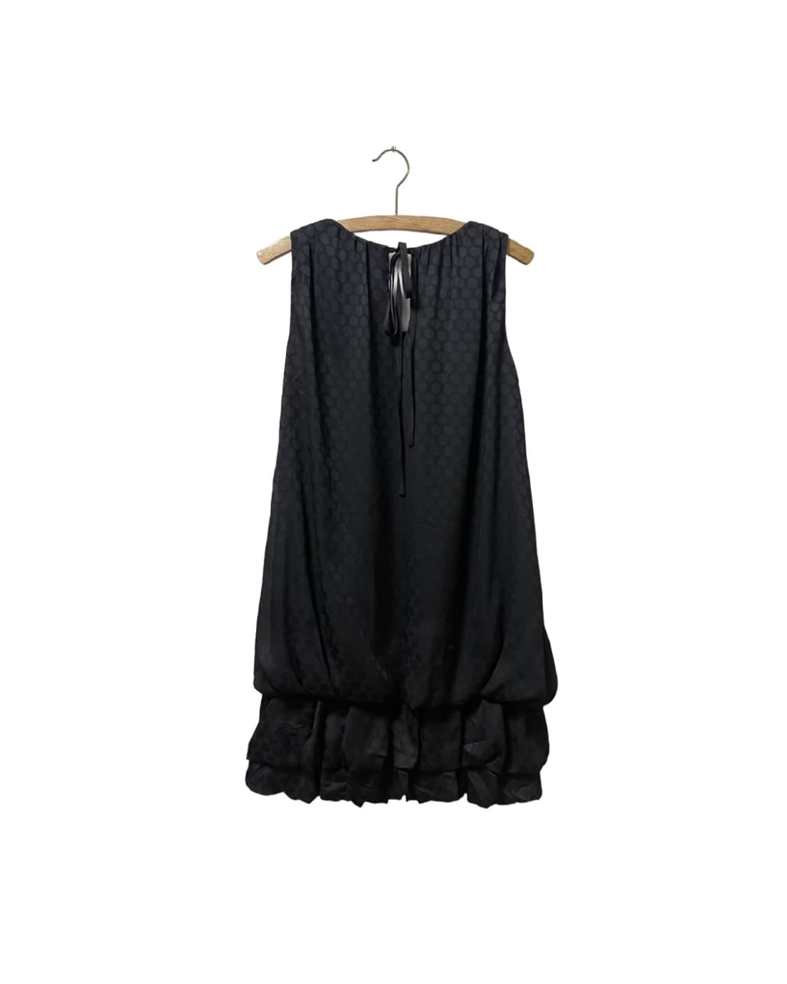 Dot Jacquard Balloon Dress 상품이미지5