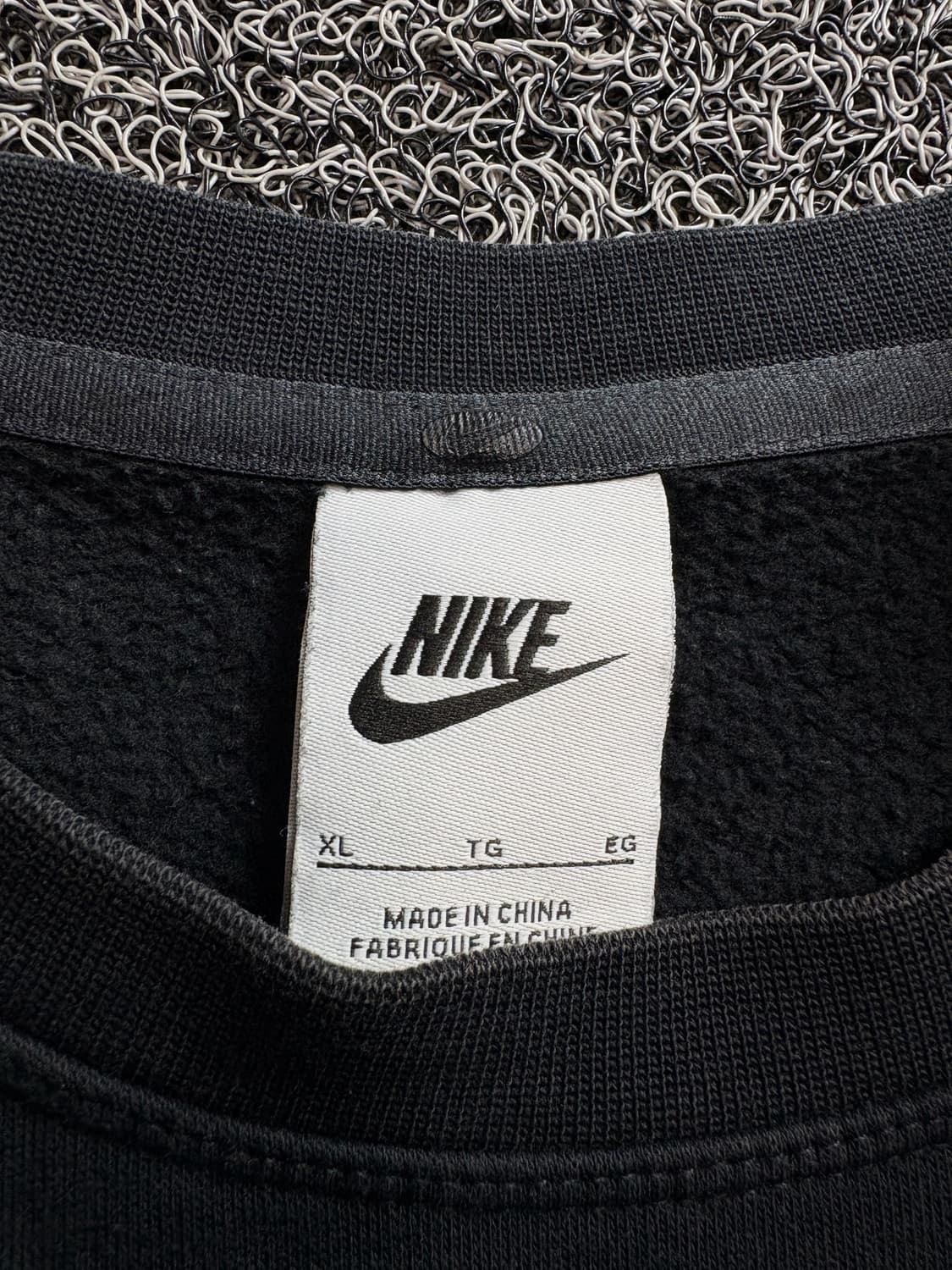 나이키 더블 스우시 캡슐 빅로고 맨투맨 3549 상품이미지4