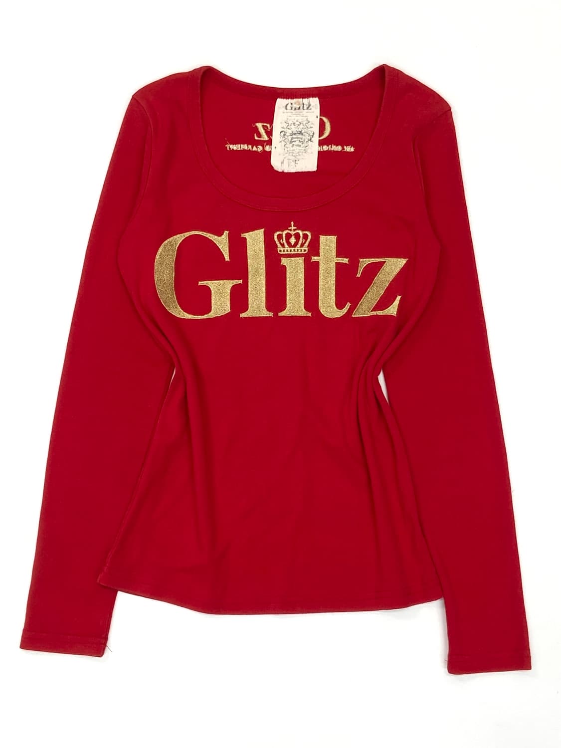 Glitz 빅로고 롱슬리브 글리츠 상품이미지2