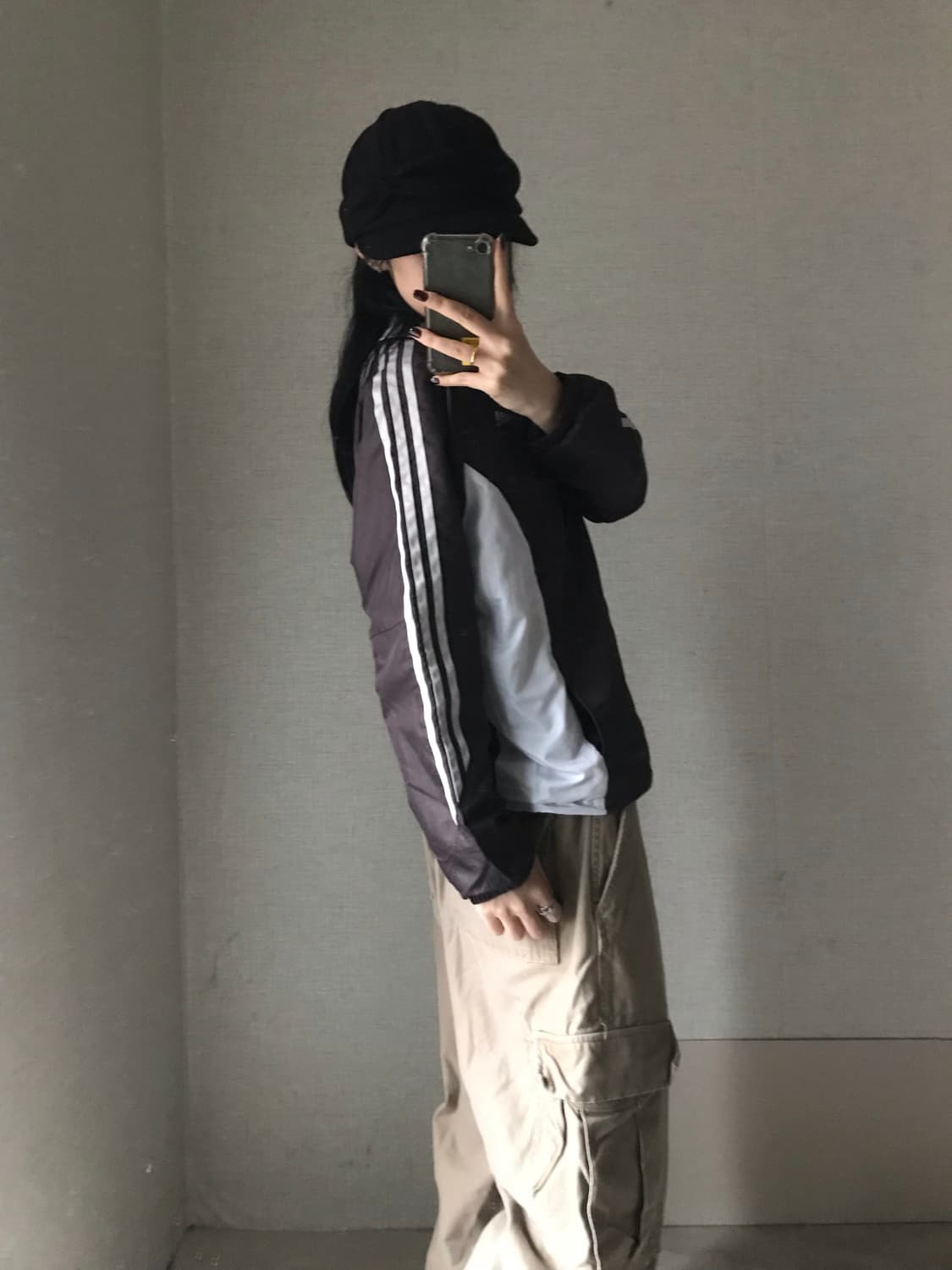 아디다스 브라운 바람막이 상품이미지4