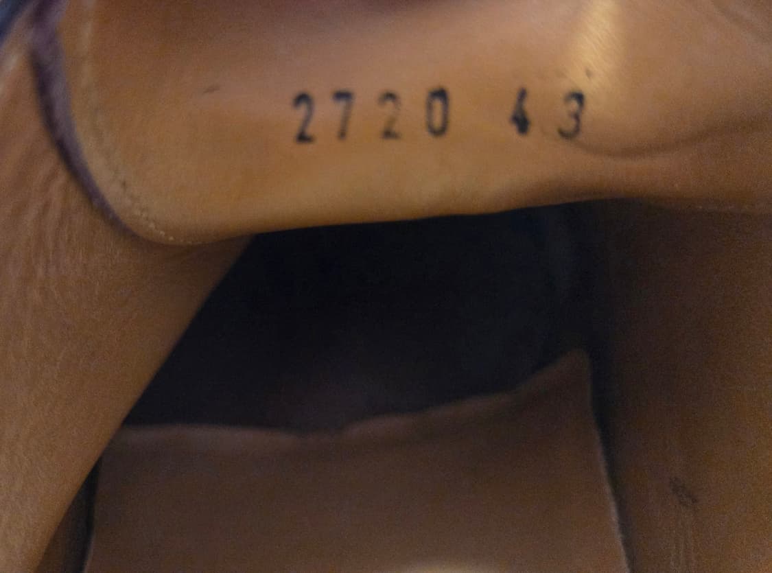 고든앤브로스 윙팁 구두 상품이미지6