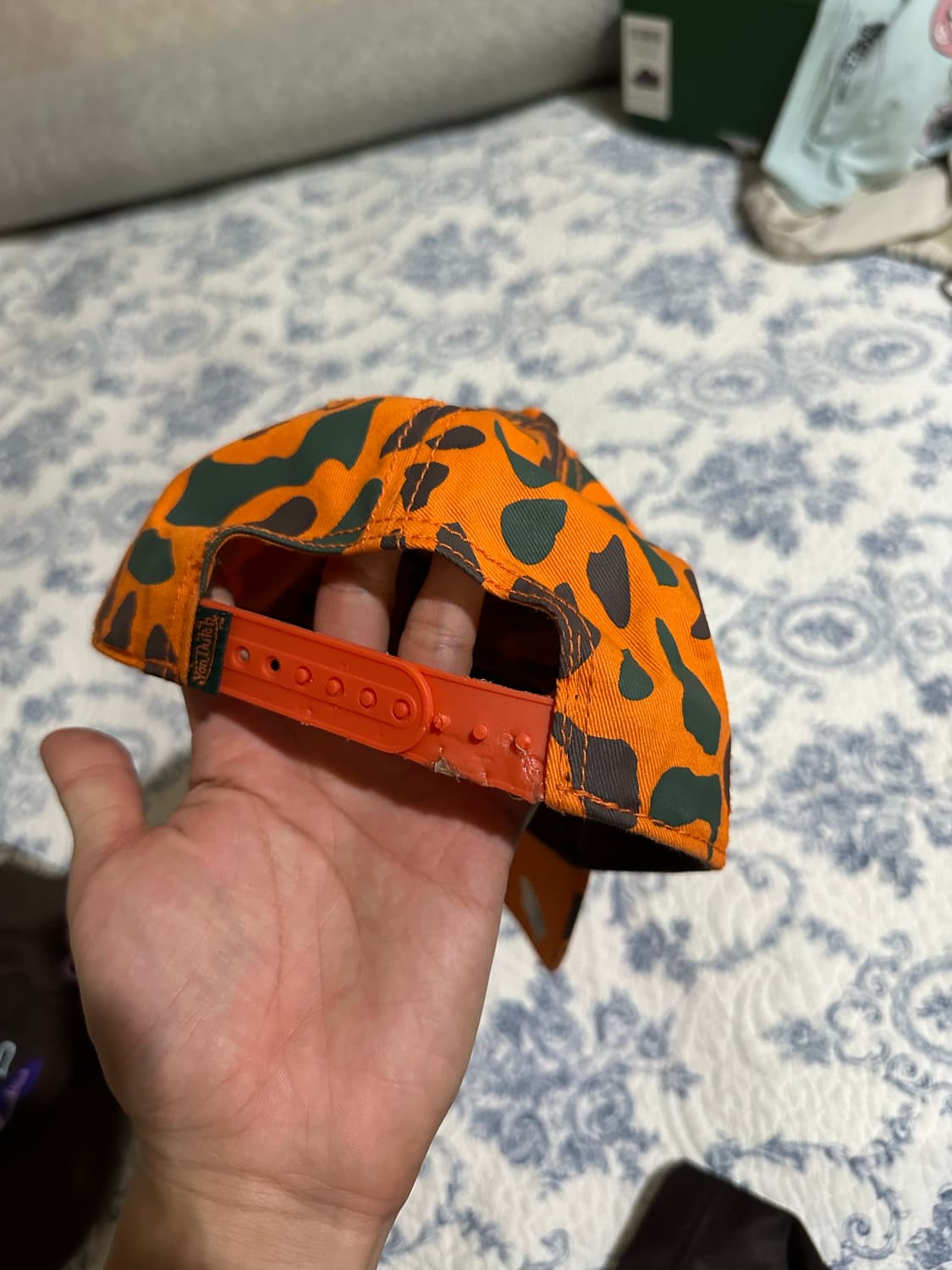 본더치 오렌지 모자 캡 상품이미지2