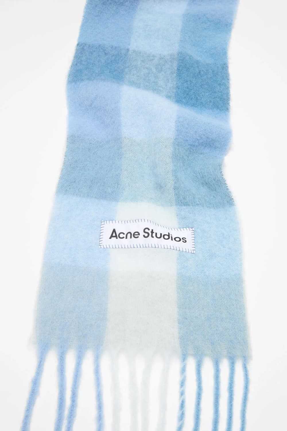 아크네스튜디오 모헤어 머플러 목도리 스카이블루 상품이미지2
