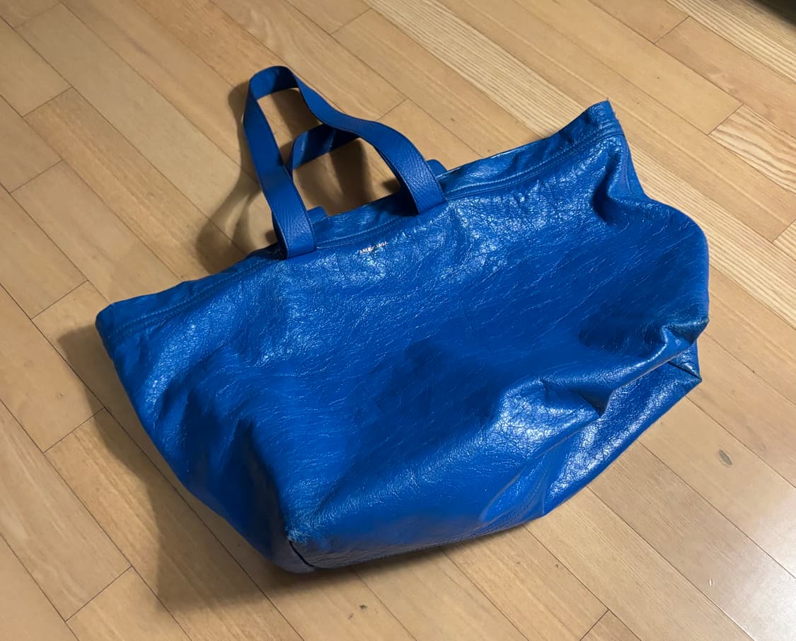 발렌시아가 이케아 쇼퍼 상품이미지2