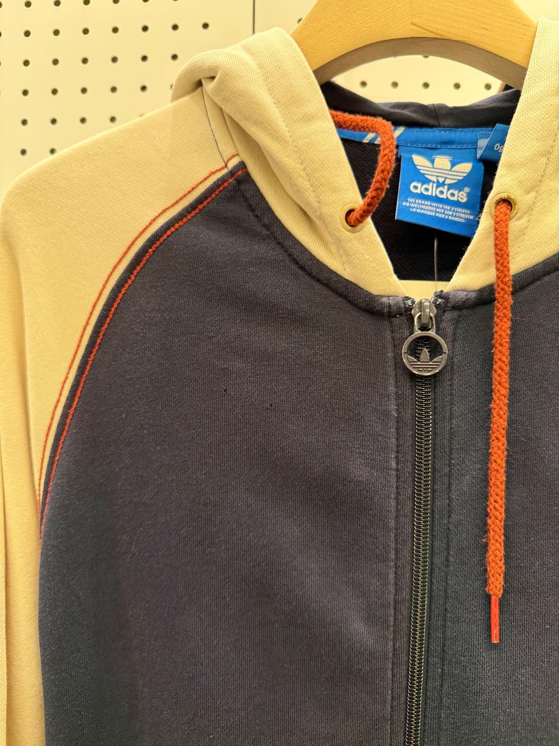 아디다스 빅 트레포일 후드집업 U1650 상품이미지6