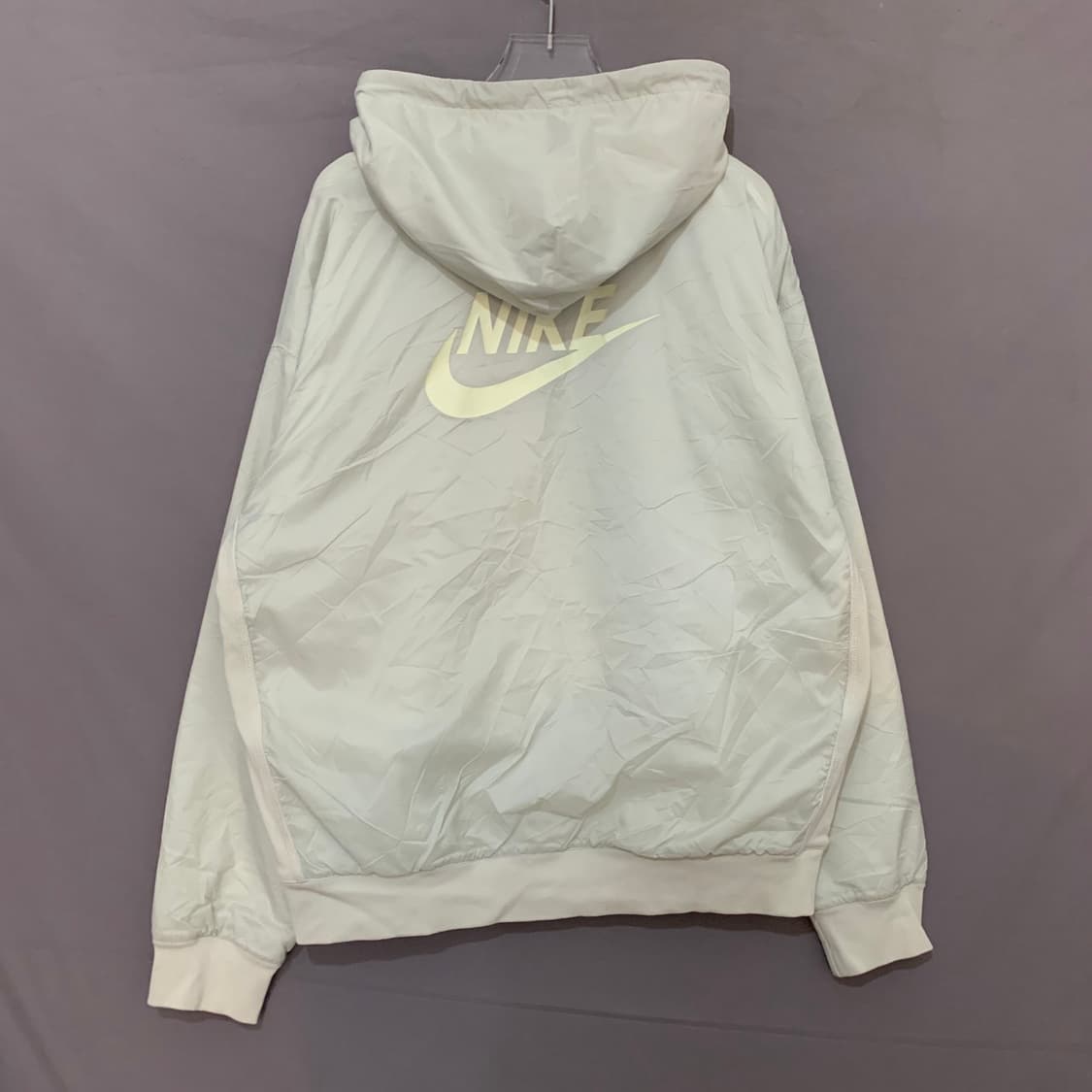 XL 나이키 CIRCA 라인드 윈터라이즈드 풀오버 우븐 후드티 상품이미지2