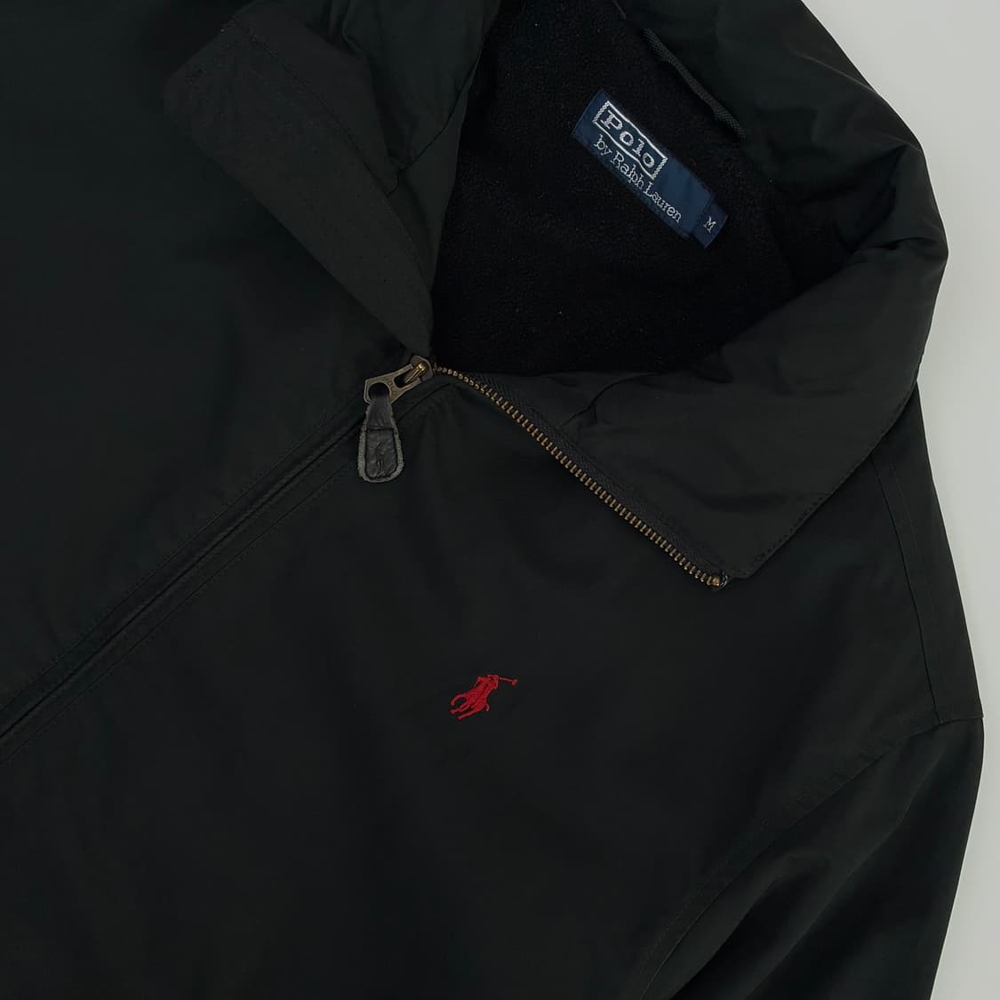 Polo  폴로 랄프로렌 90,s 자수 페리 봄버자켓 상품이미지2