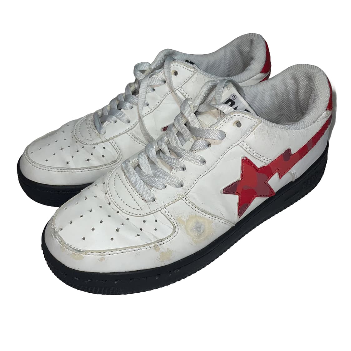 BAPESTA Leather sneakers  상품이미지2