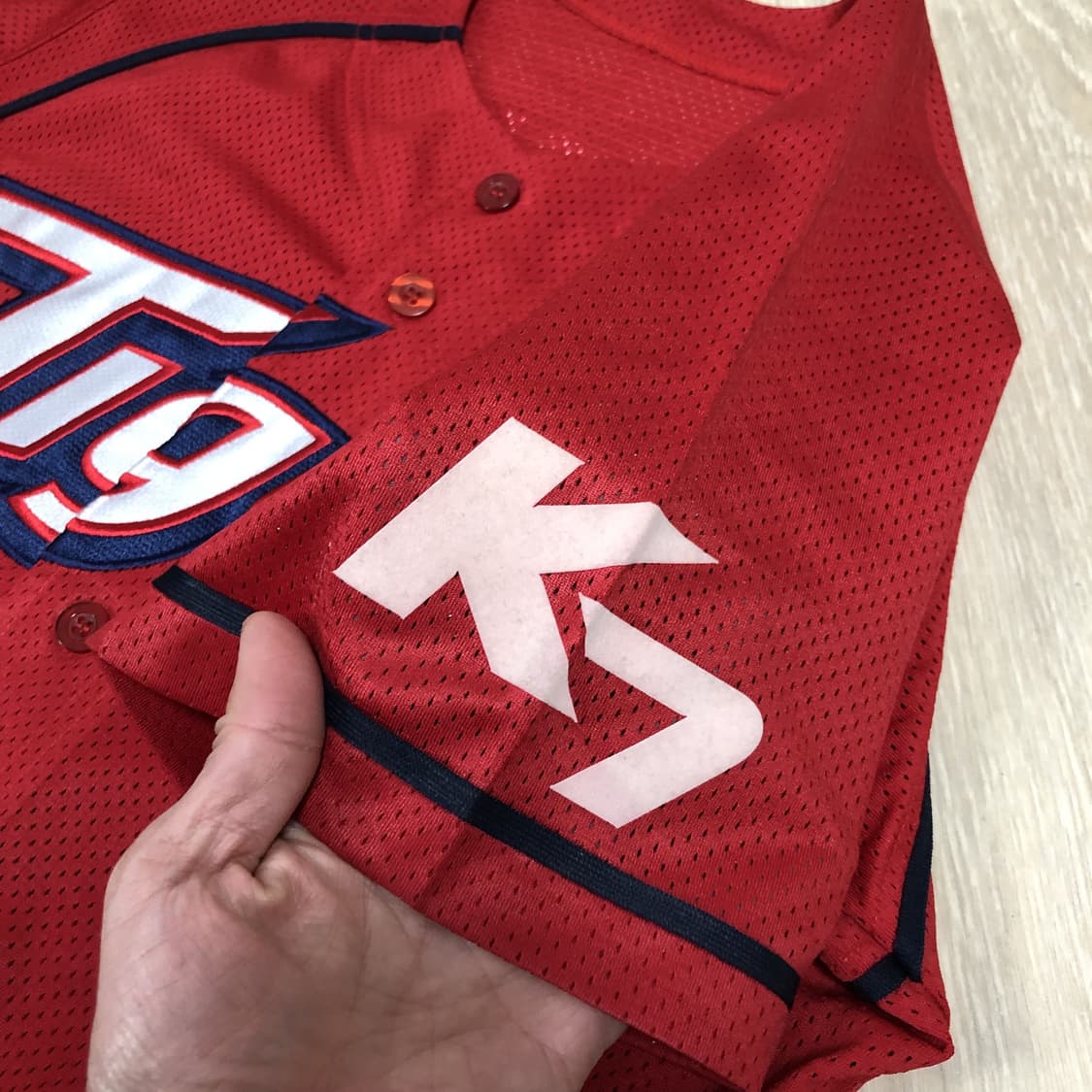 (95) 기아 타이거즈 올드 어웨이 안치홍 져지 기아 타이거즈 유니폼 상품이미지6