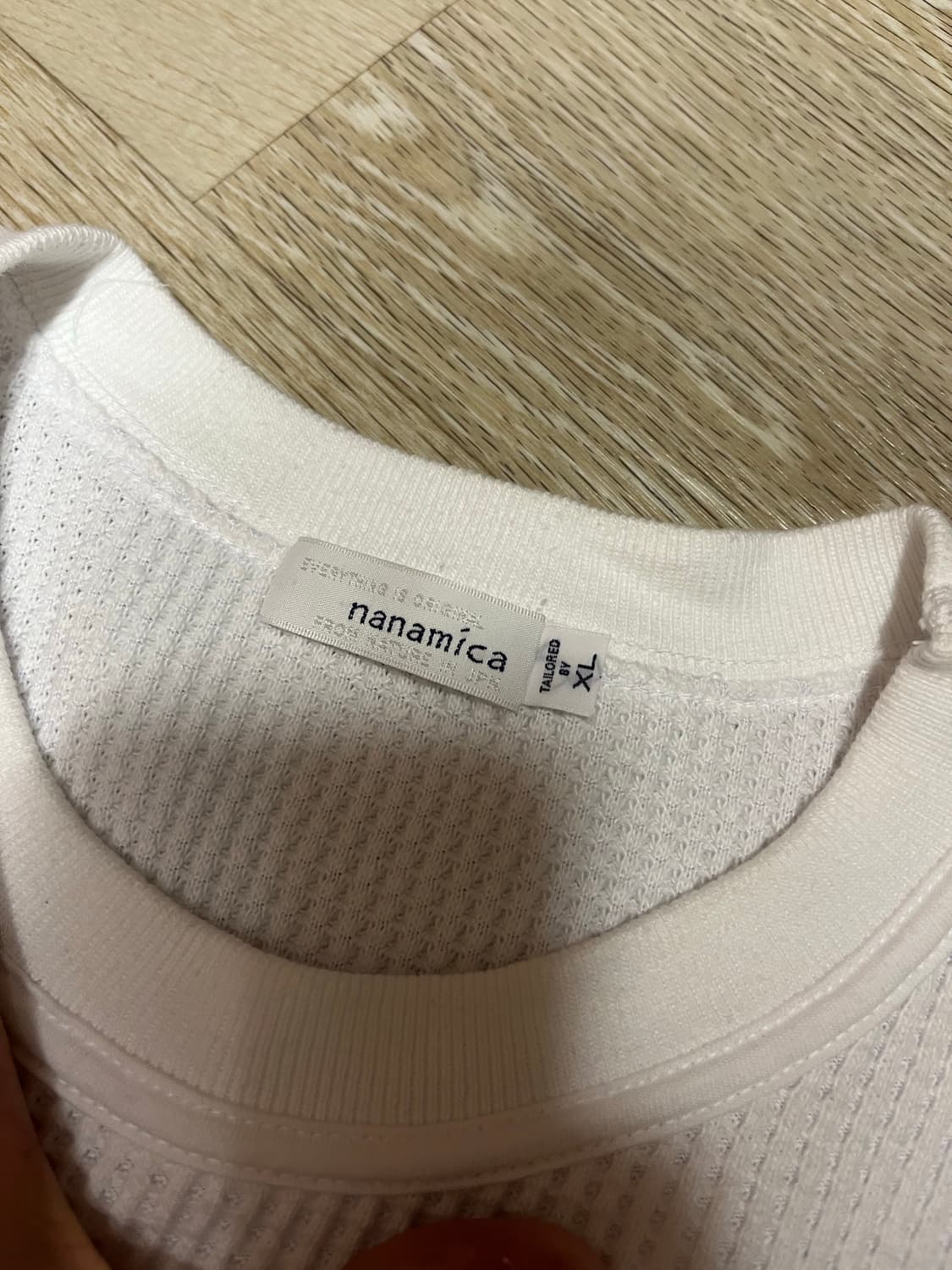 나나미카 와플 롱슬리브 105 (XL) 상품이미지1