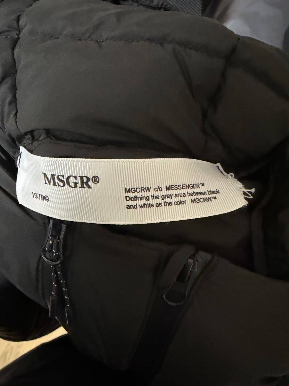 에이블리 경량패딩 3xl 상품이미지4