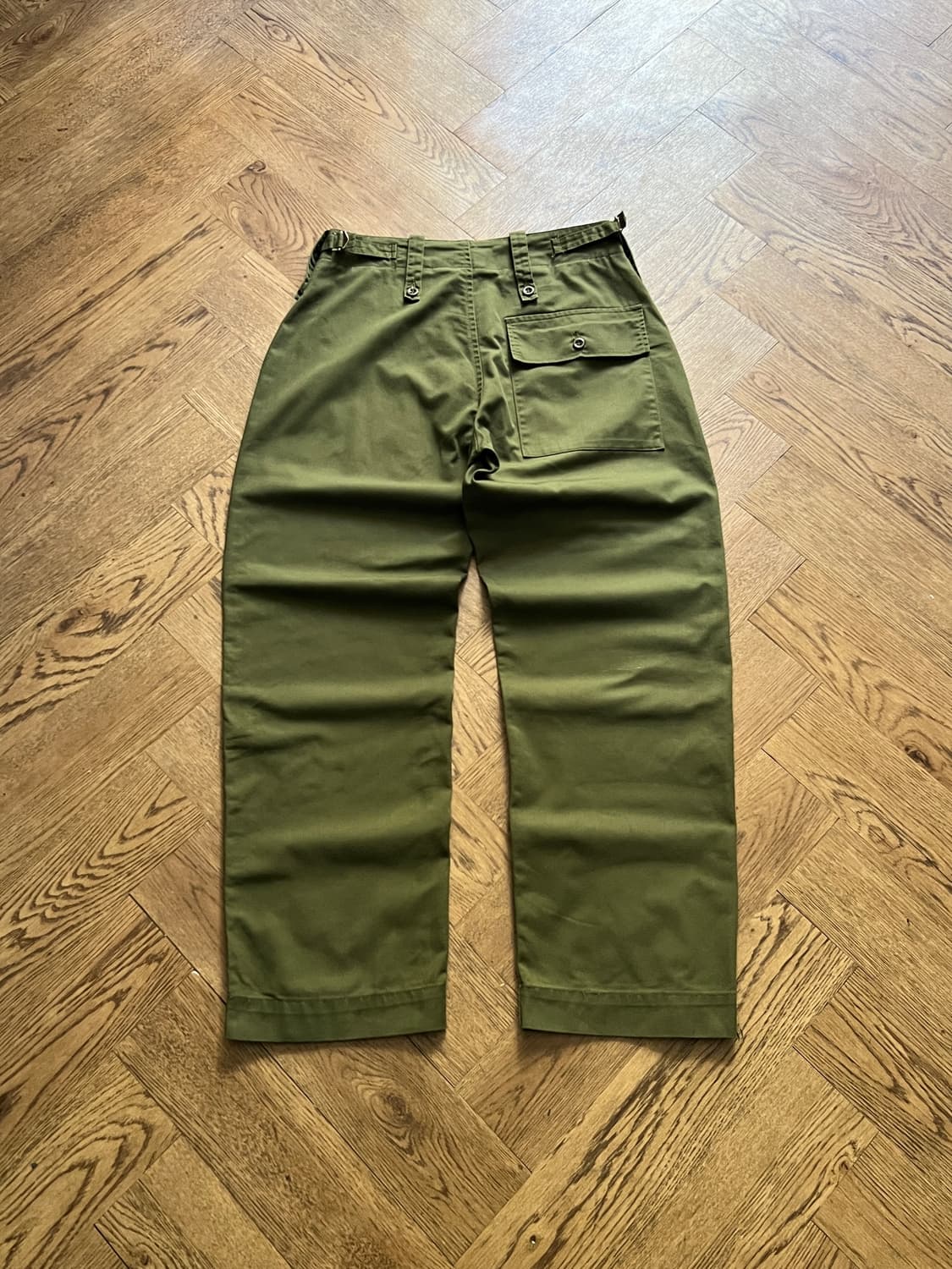 [28]오리지널 영국군 퍼티그 팬츠 상품이미지2