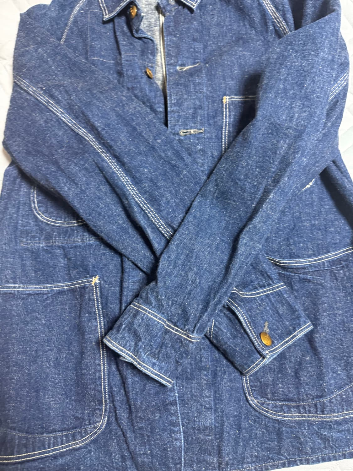 오어슬로우 50년대 커버올 상품이미지1