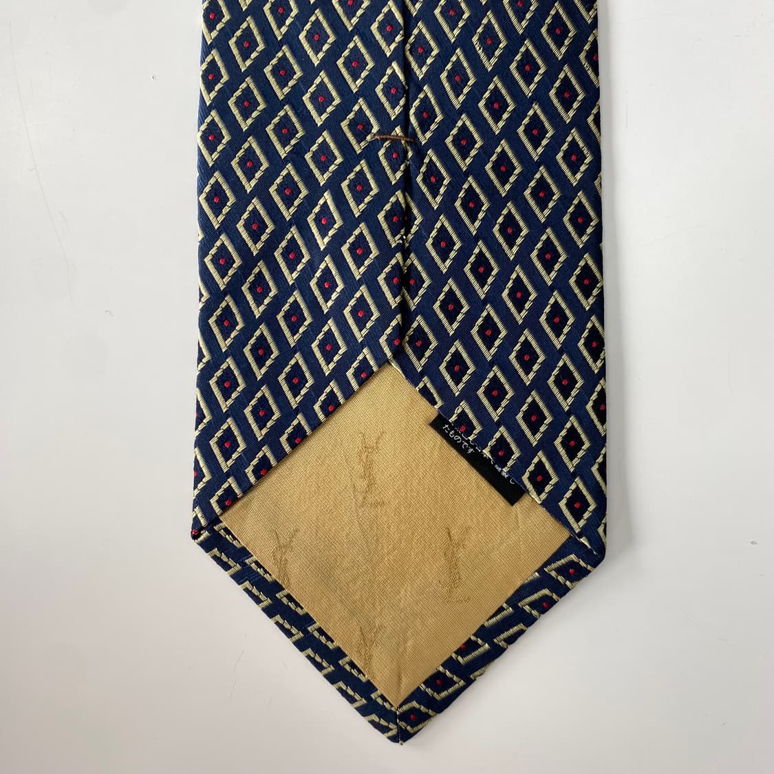 YSL 입생로랑 명품 정품 넥타이8.8cm 상품이미지5