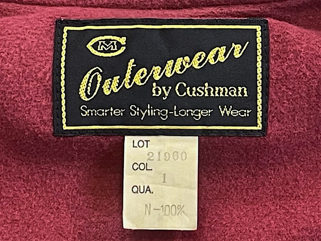 쿠쉬맨 레플리카 스타디움 자켓 상품이미지9