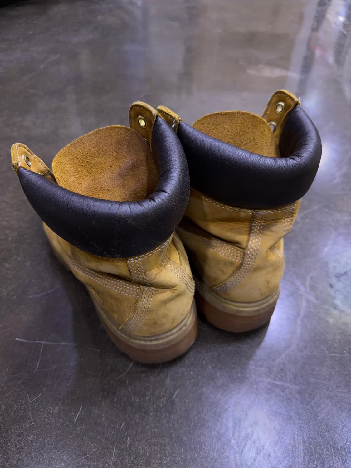 팀버랜드 6인치 워커 부츠 250 상품이미지6