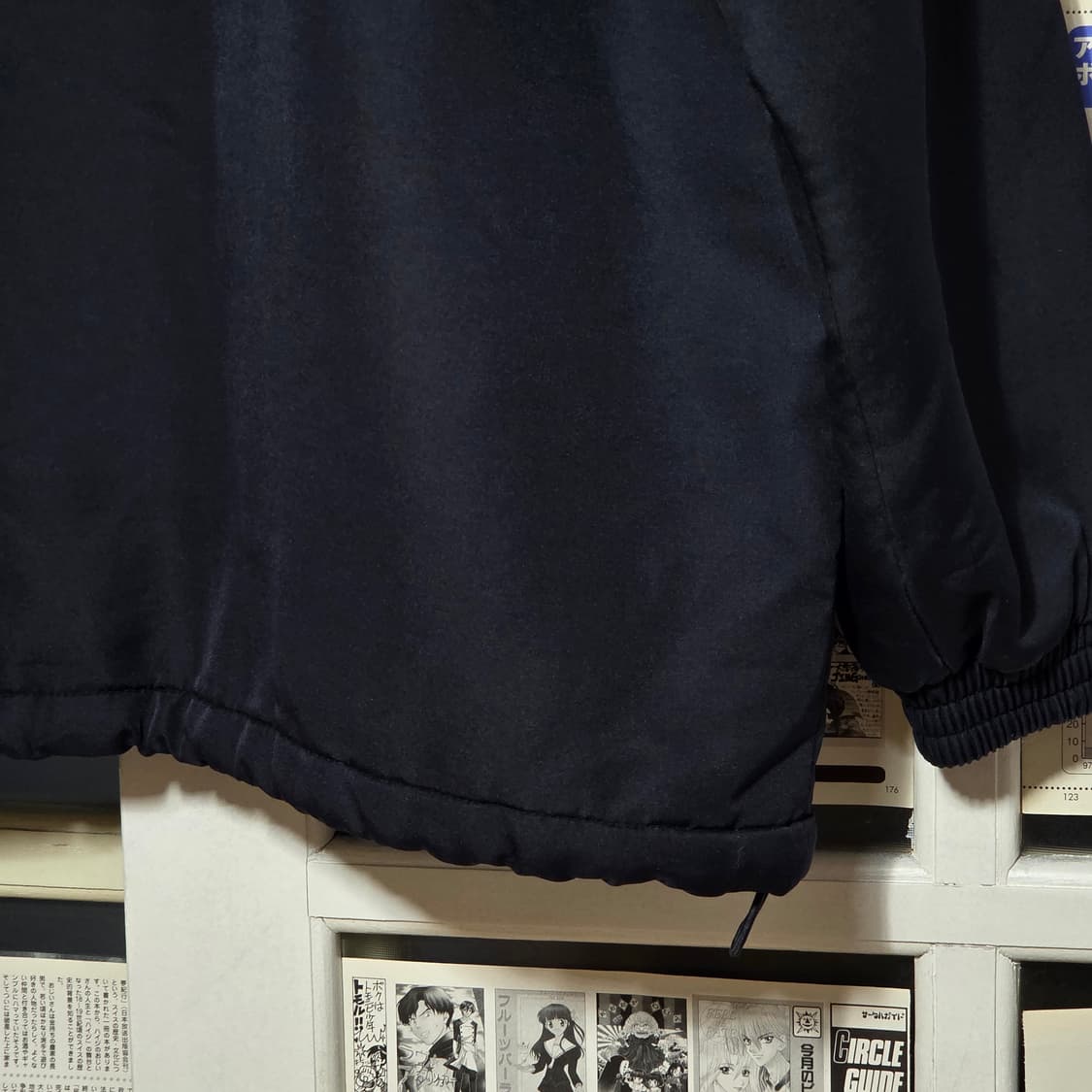 아디다스 올드스쿨 네이비 블루 패디드 점퍼 상품이미지8