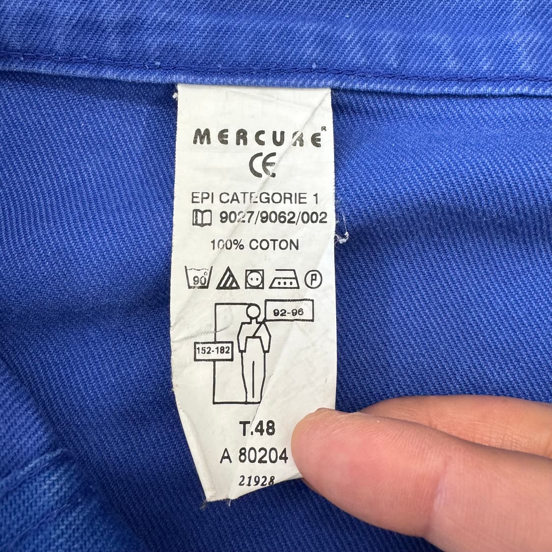 80s 빈티지 프렌치 워크 팬츠 (36)   상품이미지6