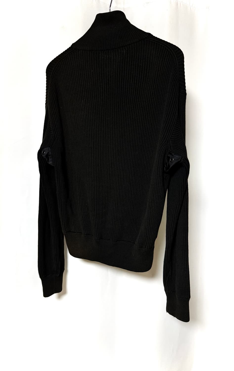 프라다 99s 빈티지 워시드 2way 니트 집업 상품이미지6