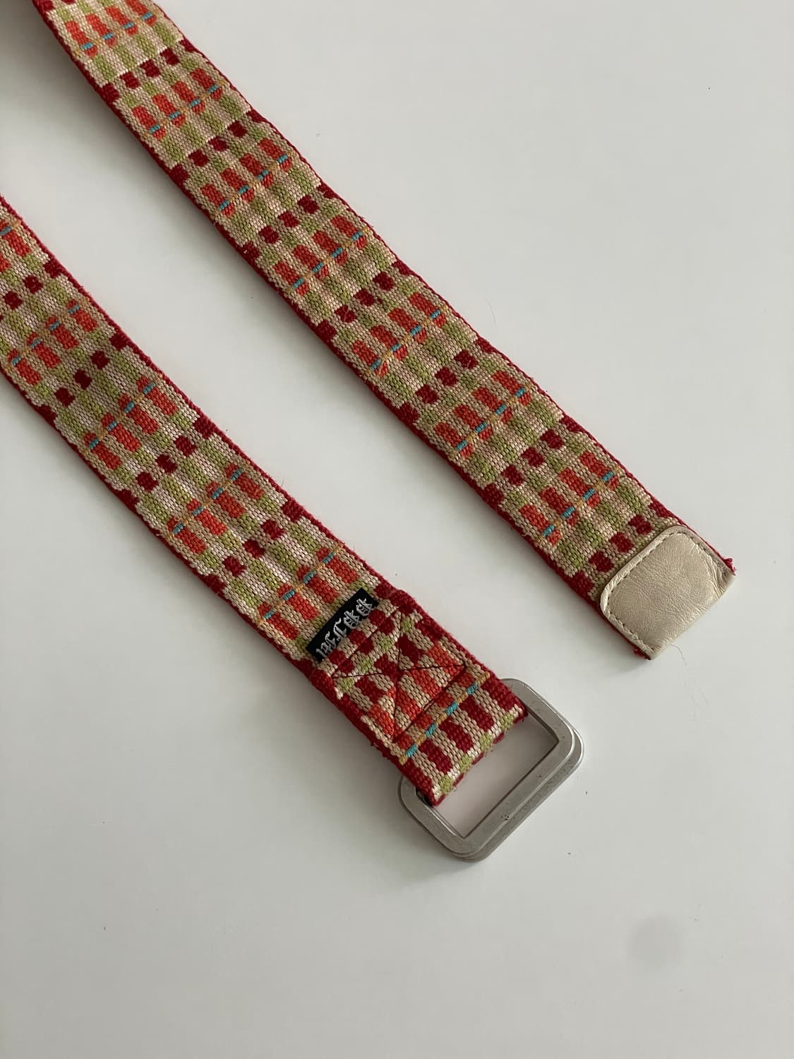 Vintage Pattern Woven Belt 상품이미지3