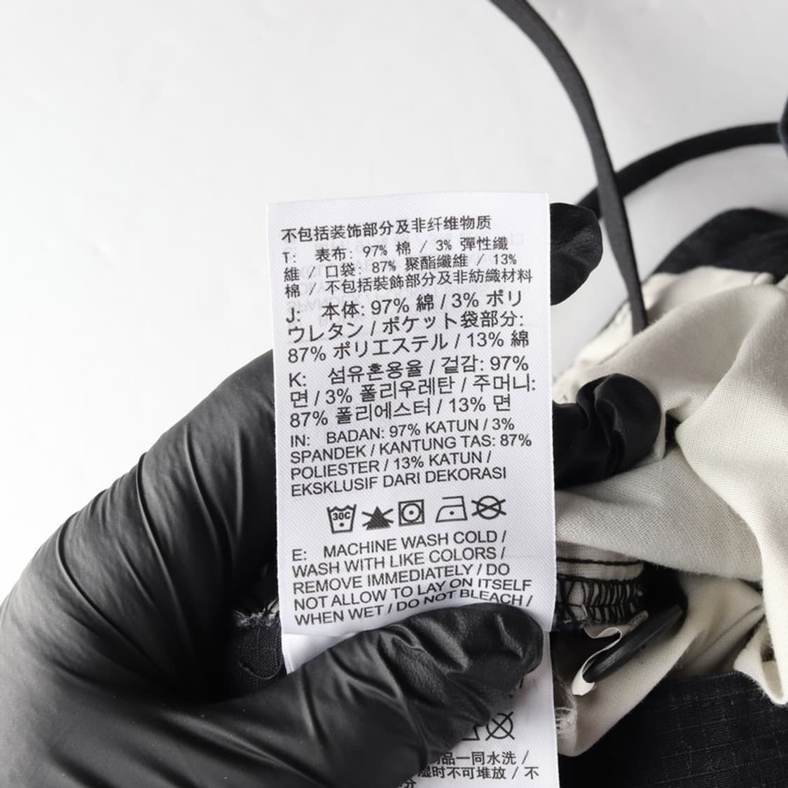 나이키 SB 블랙 스판 카고 반바지 28 상품이미지7