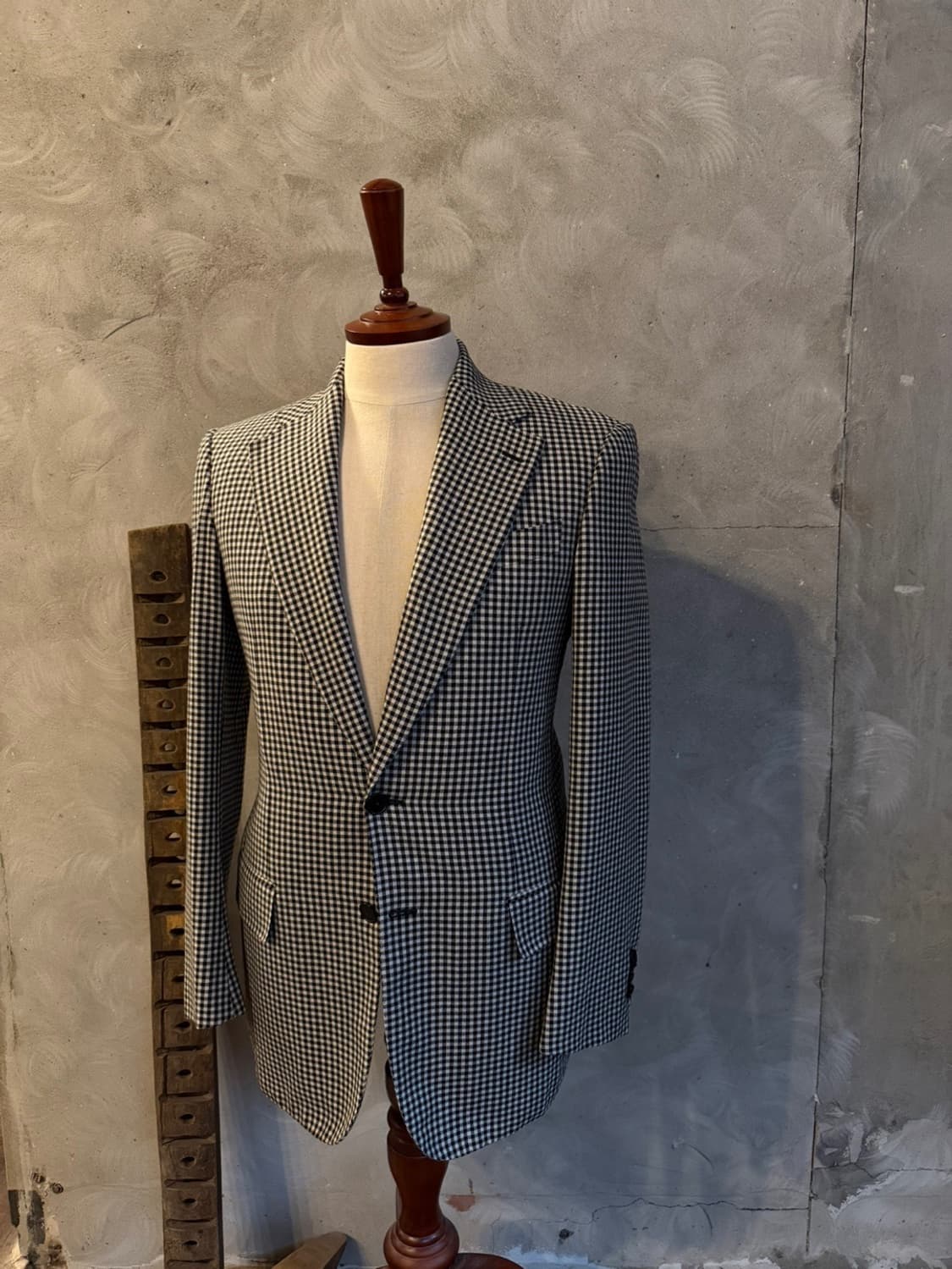 BORGO SANTA CHIANA 스포츠코트 이탈리아 46 슬림100 상품이미지10