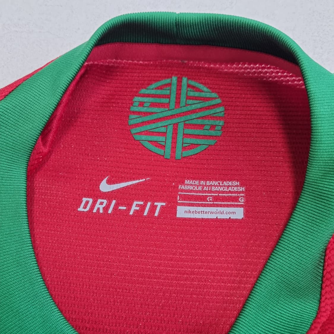 2012 NIKE 포르투갈 국대 유니폼 - L (105) 상품이미지8
