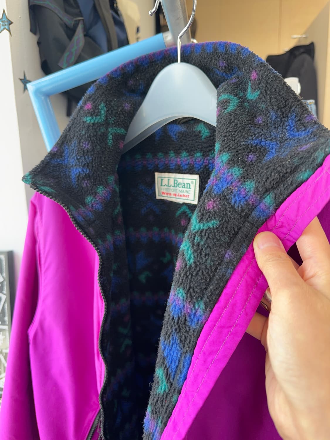 90s L.L.Bean three season jacket 상품이미지2