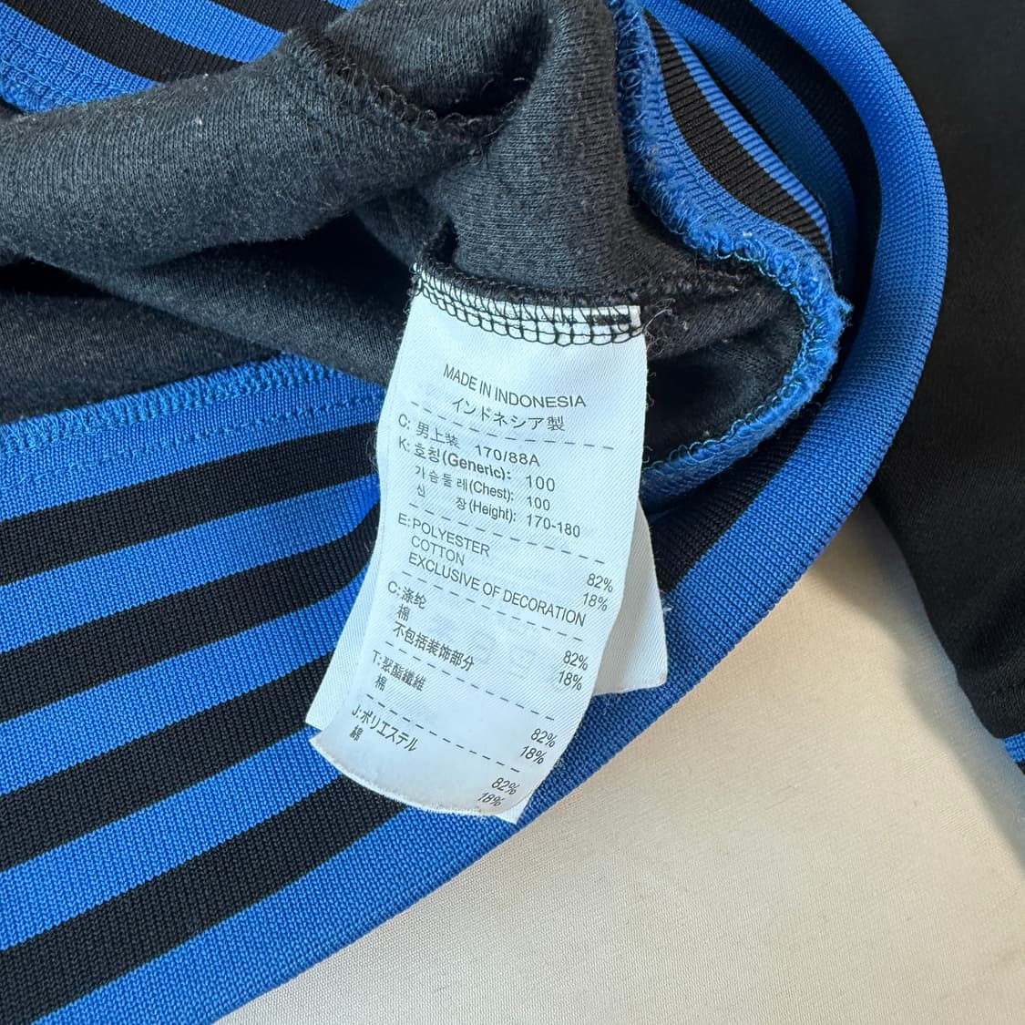 나이키 맨유 트랙탑 져지 M-L 상품이미지5