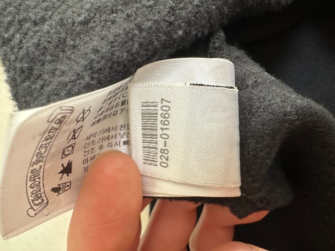 크롬하츠 아메리칸 대거 플래그 후드 (성조기후드) 상품이미지6