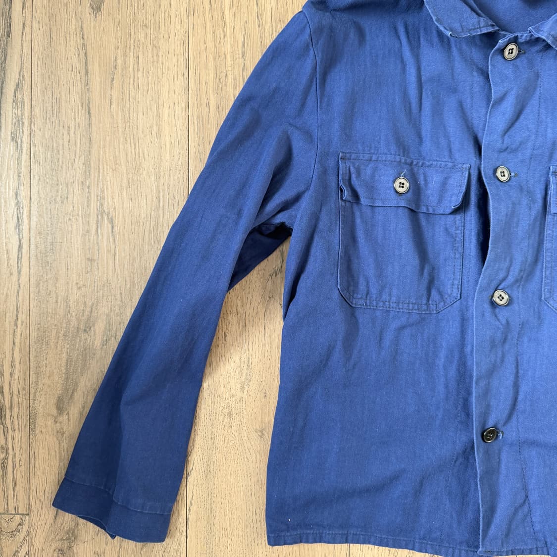 독일 80s HBT 워크 셔츠 상품이미지4