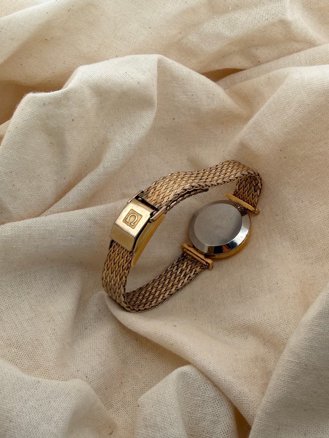 빈티지 오메가 쿼츠 여성용  상품이미지4