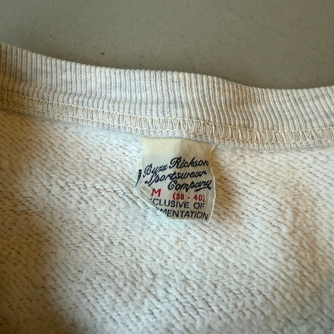 버즈릭슨 파이리스 크루넥 스웻셔츠 상품이미지5