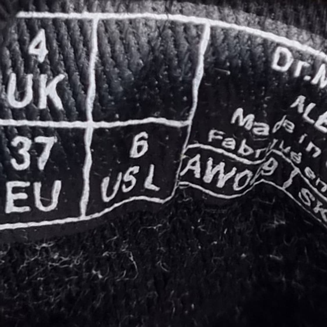 닥터마틴 알렉세이 여성스니커즈240 상품이미지6