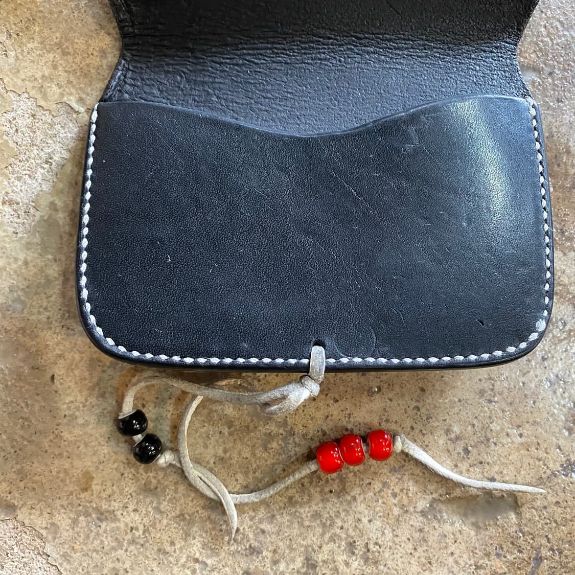 베지터블 에이징 가죽 지갑 상품이미지4